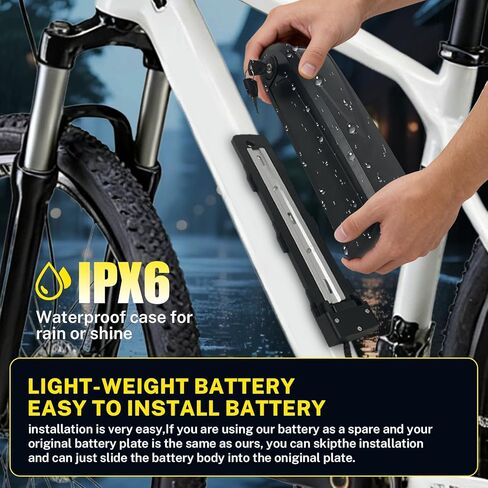 Electric Bike Replacement Batteries for Rad Power Electric Cargo Bike Utility Lithium 48V 14Ah Ebike Battery Fit for RadRunner Plus RadWagon 4 RadMini RadRove in Kuwait