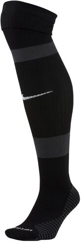 Nike MatchFit Knee-High Soccer Socks White S in Saudi Arabia