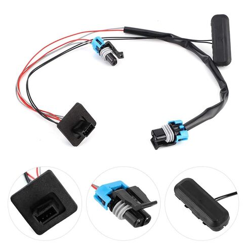 مفتاح فتح الباب الخلفي مناسب لـ Meriva B حافظ على غطاء صندوق السيارة آمنًا لسائقي 2010-2017 مصنوع من البلاستيك in Kuwait