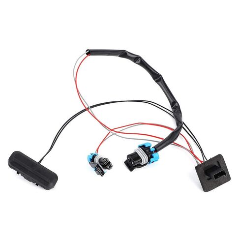 مفتاح فتح الباب الخلفي مناسب لـ Meriva B حافظ على غطاء صندوق السيارة آمنًا لسائقي 2010-2017 مصنوع من البلاستيك in Kuwait