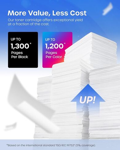 218A Toner Cartridges 4 Pack 3301sdw 3301cdw with Chip Compatible Replacement for HP 218A 218X 218 W2180A High Yield for Color LaserJet Pro MFP 3301fdw 3201dw 3301 Printer (Black Cyan Yellow Magenta) in Kuwait