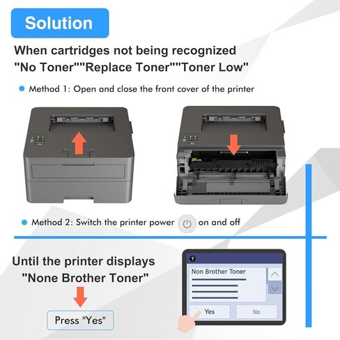 خراطيش الحبر TN830XL TN830 وحدة الطبل DR830 متوافقة مع وحدة الطبل Brother TN 830XL 830 DR 830 DR-830 للطابعة HL-L2460DW DCP-L2640DW MFC-L2820DW HL-L2405W HL-L2480DW HL-L2400D (3 حزمة) in Kuwait