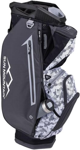 Sun Mountain 2024 Sync Golf Cart Bag Blue/Orange in Kuwait