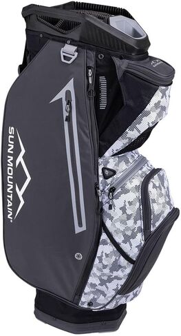 Sun Mountain 2024 Sync Golf Cart Bag Blue/Orange in Kuwait