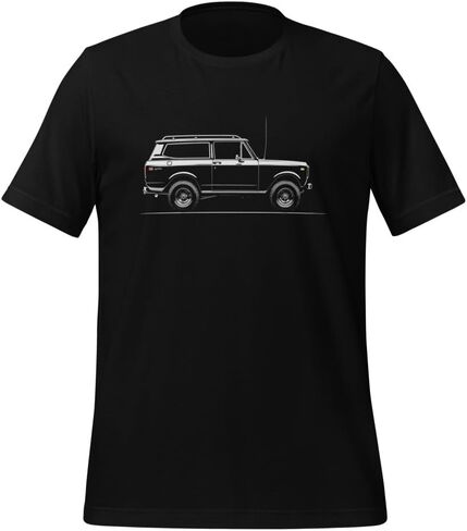 1972 International Harvester Scout II t-Shirt in Saudi Arabia