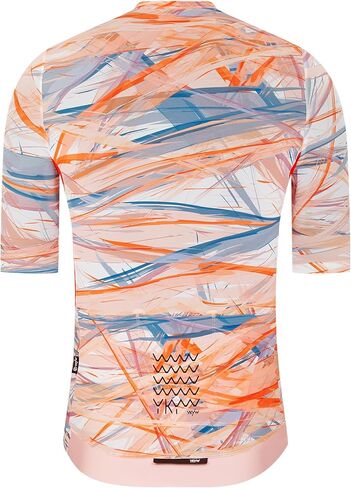 YKYWBIKE Short Sleeve Cycling Jersey Men,Bike Jersey with Pockets,Breathable Biking Shirts for Men Cycling MTB Biker Shirts in Saudi Arabia