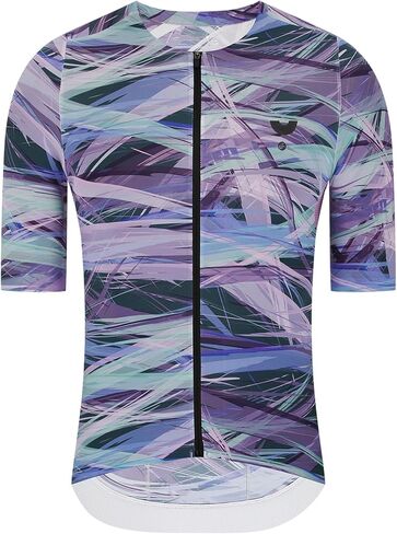 YKYWBIKE Short Sleeve Cycling Jersey Men,Bike Jersey with Pockets,Breathable Biking Shirts for Men Cycling MTB Biker Shirts in Saudi Arabia