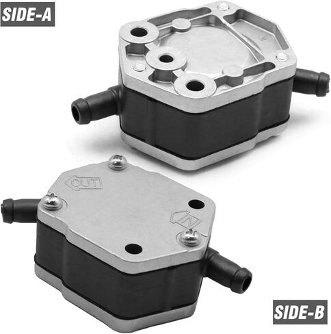 2 Pack 6E5-24410-00 Fuel Pump Gasket Assembly, Replacement for Yamaha Outboard 115HP 130HP 150HP 175HP 200HP 225HP 250HP 300HP 2-Stroke, Replaces 6E5-24410-01 in Saudi Arabia
