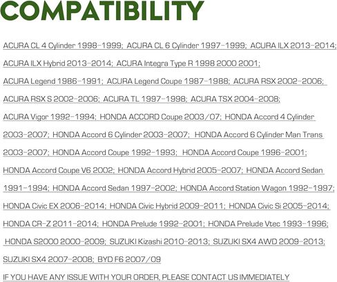 D536 Rear Ceramic Brake Pads For Acura CL 97 01-03, Legend 91-95, RL 96-04, TL 95-96 99-08, RDX 07-12 | Honda Accord 94-96 Civic 02-04 CR-V 02-04 Element 03-11 Odyssey 95-98 | Isuzu Oasis 96-99 in Kuwait