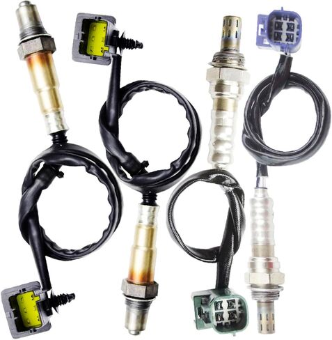 4pcs Upstream + Downstream Oxygen Sensor Kits for 2005-2006 Nissan Xterra/Frontier/Pathfinder 4.0L in Saudi Arabia