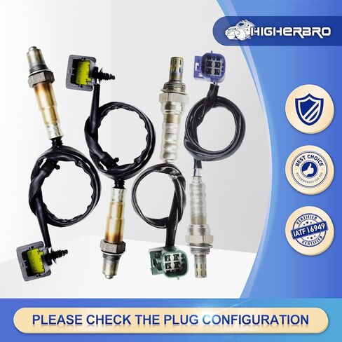 4pcs Upstream + Downstream Oxygen Sensor Kits for 2005-2006 Nissan Xterra/Frontier/Pathfinder 4.0L in Saudi Arabia
