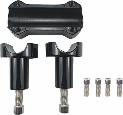 1.25 ''32 مللي متر 3'' ارتفاع دراجة نارية المقود الناهضون المقود المشابك صالح هارلي in Kuwait