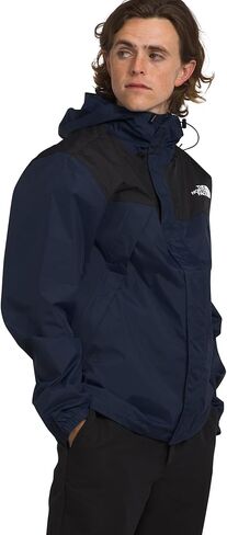 THE NORTH FACE Men's Antora Jacket (Standard and Big Size), Iron Red/TNF Black, XX-Large in Saudi Arabia