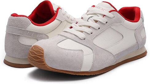 Sneakers for Women, Lightweight & Comfortable Casual Walking Sneakers Non-Slip Walking Shoes Low Top Women Shoes for Home, Work, Walking, Sports Versatile Use in Saudi Arabia