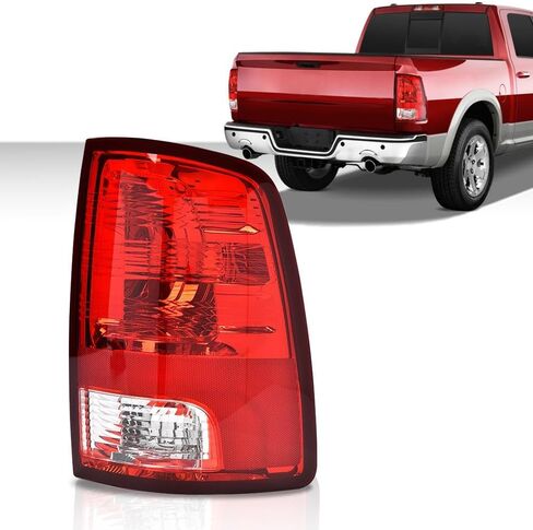 ANDPLAY Rear Tail Lights Assembly Compatible with Dodge Ram 1500 Truck 1994-2001 Fit Dodge Ram 2500 3500 Truck 1994-2002 Drive & Passenger Side Red Lens in Kuwait