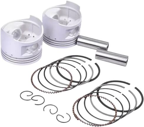 مجموعة اسطوانة حلقة المكبس للدراجات النارية متوافقة مع XV250U 1988-1990 VIRAGO 250 V 250 XV250XCR XR 2008-2015 in Kuwait
