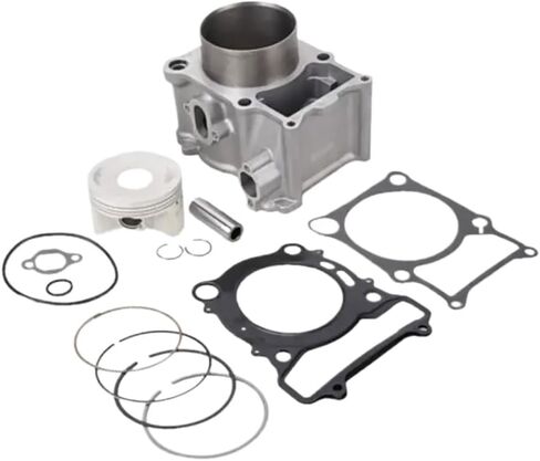 مجموعة نهاية حشية مكبس الأسطوانة 84.5 مم متوافقة مع كودياك 400 YFM400 in Kuwait