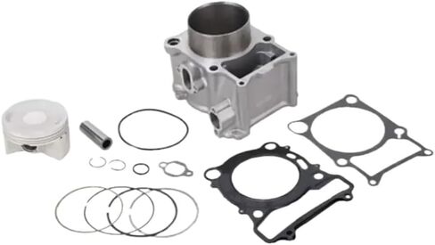 مجموعة نهاية حشية مكبس الأسطوانة 84.5 مم متوافقة مع كودياك 400 YFM400 in Kuwait