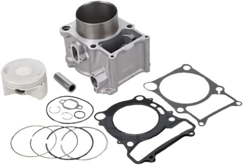 مجموعة نهاية حشية مكبس الأسطوانة 84.5 مم متوافقة مع كودياك 400 YFM400 in Kuwait