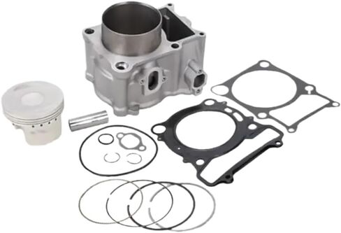 مجموعة نهاية حشية مكبس الأسطوانة 84.5 مم متوافقة مع كودياك 400 YFM400 in Kuwait