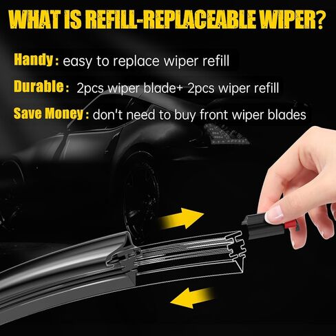 MIKKUPPA Specified Wiper Replaceable Fastener Replacement (Set of 2) in Saudi Arabia