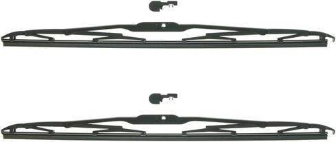Arrhythmic Windshield Wipers, 2X Front Automotive Replacement Windshield Wiper Blades for Western Star 3800 1996-2000 for Western Star 4800 1996-2002 for Western Star 4900 1996-2002 in Saudi Arabia
