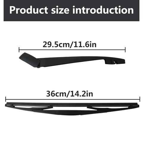 Back Windshield Wiper Blades Arm Accessories for 2005-2019 SUBARU OUTBACK - Replaces 86532AG09C 86532AG09A 86532AG09B 86532AG09D 76720SWA003 by Qblahip New in Saudi Arabia