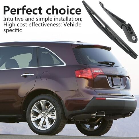 Back Windshield Wiper Blades Arm Accessories for 2005-2019 SUBARU OUTBACK - Replaces 86532AG09C 86532AG09A 86532AG09B 86532AG09D 76720SWA003 by Qblahip New in Saudi Arabia