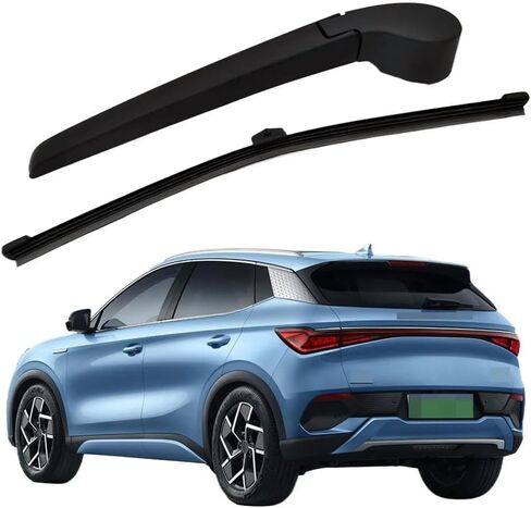 Rear Wiper Blade & Arm Set Kit For BYD Atto 3 Yuan Plus 2022-2023 in Saudi Arabia