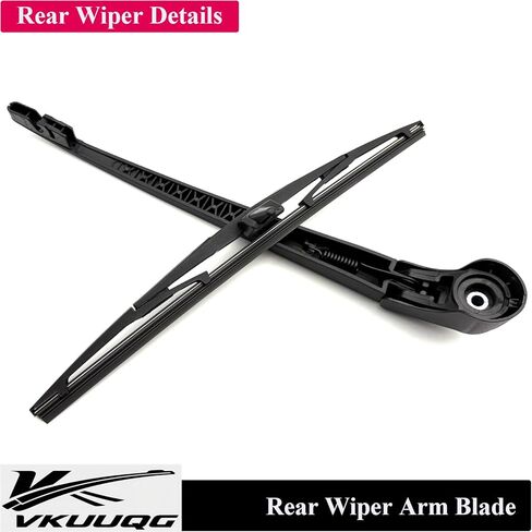 طقم ذراع شفرة ممسحة الزجاج الأمامي الخلفي بديل لسيارة Honda Pilot 2009-2015 | صالح يستبدل OEM 76730SZAA02 76720-SZA-A02 in Kuwait