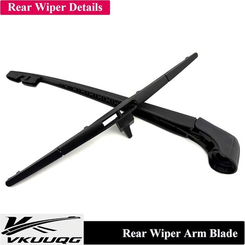 طقم ذراع شفرة ممسحة الزجاج الأمامي الخلفي بديل لسيارة Honda Pilot 2009-2015 | صالح يستبدل OEM 76730SZAA02 76720-SZA-A02 in Kuwait