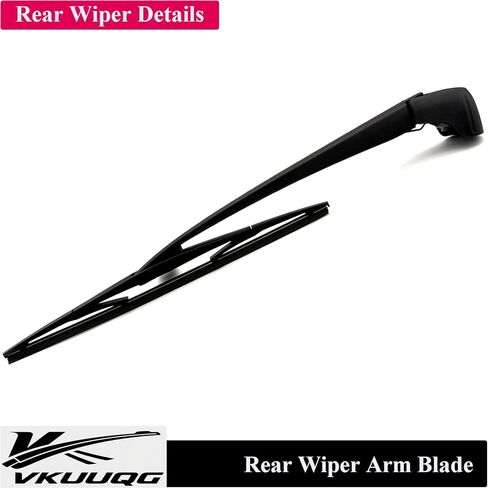 طقم ذراع شفرة ممسحة الزجاج الأمامي الخلفي بديل لسيارة Honda Pilot 2009-2015 | صالح يستبدل OEM 76730SZAA02 76720-SZA-A02 in Kuwait