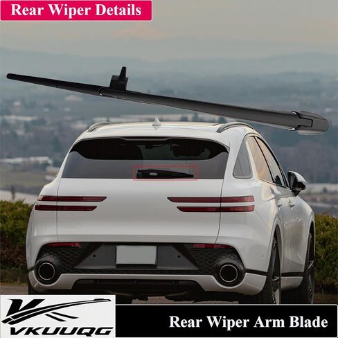 طقم ذراع شفرة ممسحة الزجاج الأمامي الخلفي بديل لسيارة Honda Pilot 2009-2015 | صالح يستبدل OEM 76730SZAA02 76720-SZA-A02 in Kuwait