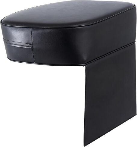 AAA Thickened Hair Salon Height Increasing Seat, Sponge Pad, Hair Salon Height Increasing Seat Leather Pad, Beauty Salon Spa Equipment, Hairstyle Design Cushion, Black in Saudi Arabia
