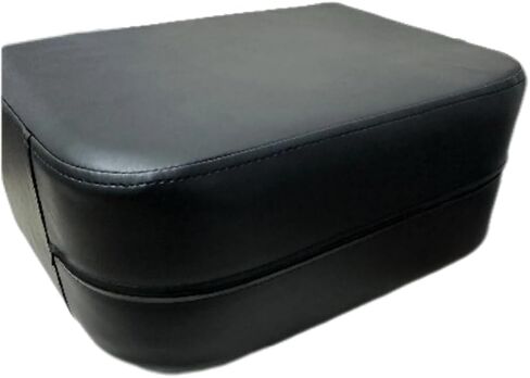 AAA Thickened Hair Salon Height Increasing Seat, Sponge Pad, Hair Salon Height Increasing Seat Leather Pad, Beauty Salon Spa Equipment, Hairstyle Design Cushion, Black in Saudi Arabia