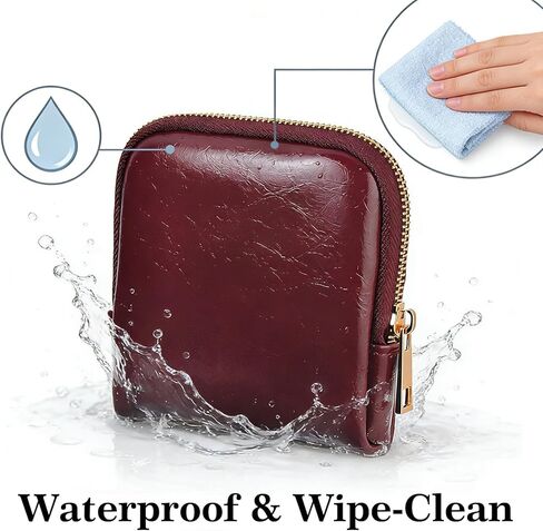 findtime Mini Travel Jewelry Organizer Bag Portable Travel Jewelry Case Small Bag Organizer Pouch for Traveling and Storage for Earring, Ring, Necklace, Bracelet with Velvet Lining in Saudi Arabia