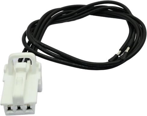 PTA2069 3U2Z-14S411-FLA F6TZ-14489-C Connector for HVAC Temperature Control Switch | Multi Purpose | Suspension Yaw Sensor Compatible with Ford F150 F250 Super Duty F-350 Taurus E-150 E-250 in Saudi Arabia