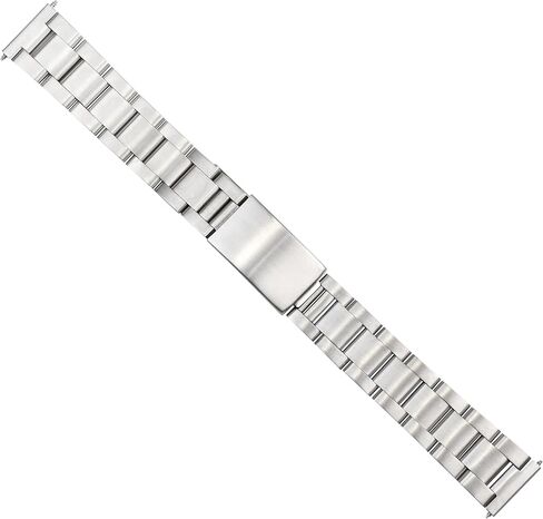 Ewatchparts 18mm Solid Heavy Oyster Watch Band Bracelet Compatible With Rolex 75090 75190 Date Submariner Straight End in Saudi Arabia
