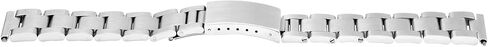Ewatchparts 18mm Solid Heavy Oyster Watch Band Bracelet Compatible With Rolex 75090 75190 Date Submariner Straight End in Saudi Arabia