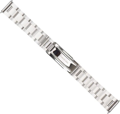 Ewatchparts 18mm Solid Heavy Oyster Watch Band Bracelet Compatible With Rolex 75090 75190 Date Submariner Straight End in Saudi Arabia