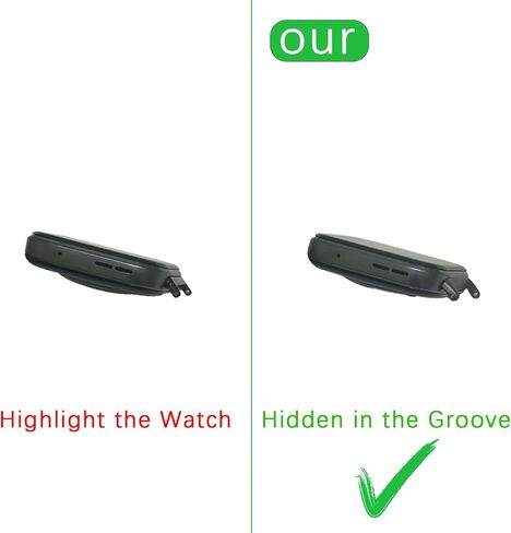 محول معدني 4 قطع مقاس 22 ملم متوافق مع ملحقات Huawei Fit 4 Pro/Fit4/Fit 3 الأصلية من الفولاذ المقاوم للصدأ 316L للنساء والرجال in Kuwait