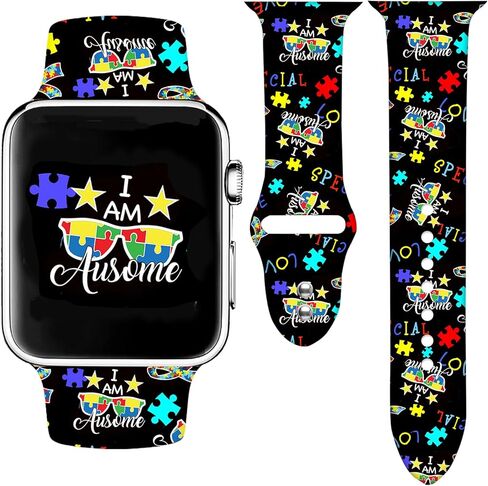 مشاهدة شريط متوافق مع Apple Watch Band 38mm 40mm 41mm 42mm 44mm 45mm 46mm 49mm 49mm ، حزام مقاوم للماء من السيليكون الناعم لـ Iwatch Bands Series 10 9 Ultra 8 7 6 5 4 3 2 1 Se Women Men in Kuwait