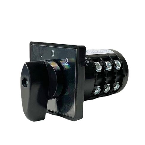 Electric HZ5B-20/3 Cam Switch Rotary Combination Universal Changeover 20A 3 Poles 3 Position Optional Control Dual Power in Kuwait