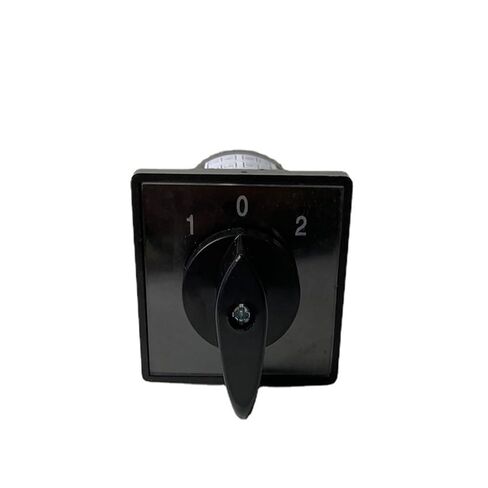 Electric HZ5B-20/3 Cam Switch Rotary Combination Universal Changeover 20A 3 Poles 3 Position Optional Control Dual Power in Kuwait