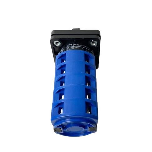 Electric YMW26-25/5 Panel Mount 25A 5 Poles 3 Position Control Motor Circuit Universal Changeover Rotary Cam Switch in Kuwait