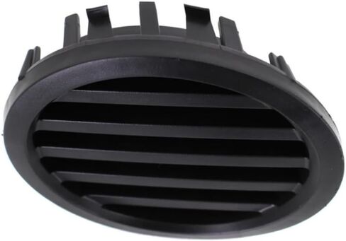 For Nissan Armada 2005 2006 2007 Fog Light Cover Passenger Side | Front | Plastic | Black | Replacement For NI1039108 | 622567S200, NS691-127CAR in Saudi Arabia