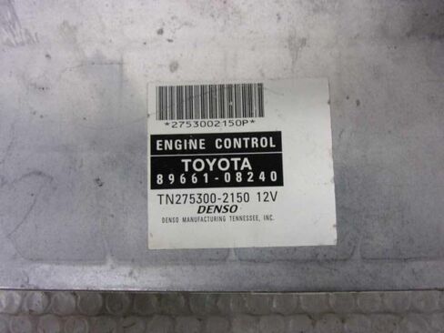 08 Compatible with Toyota Sienna Engine ECM Electronic Control Module 89661-08240 8966108240 in Saudi Arabia