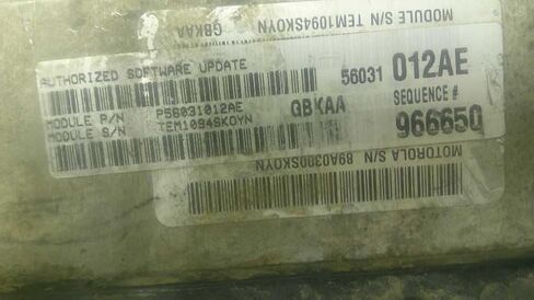 Engine ECM Control Module Fits 04 Compatible with Dodge Dakota P56031012AE 56031012AE in Saudi Arabia