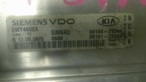 Engine ECM Control Module 2.0L Fits 08-10 Compatible with KIA SPORTAGE 39131-23244 3913123244 in Saudi Arabia