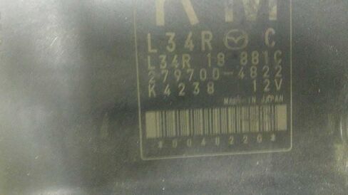 وحدة التحكم في المحرك ECM 2.3L تناسب 07-09 متوافقة مع Mazda 3 L34R 18 881C L34R18881C in Saudi Arabia
